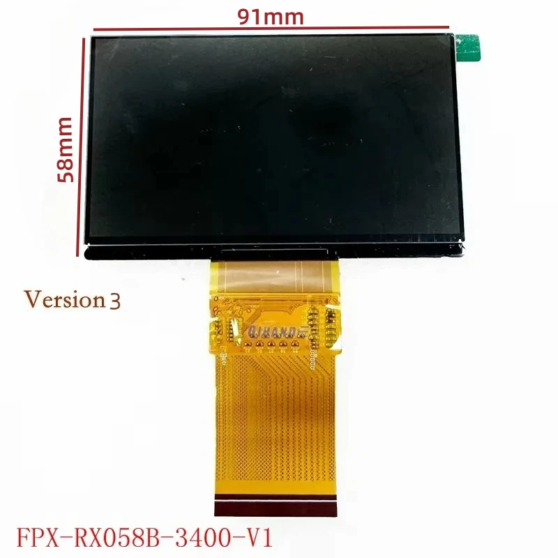 Baru Panel layar LCD 60Pin P/N untuk FPX-RX058B-3400-V1 FPX-RX058B-3400-V1 FPX-RX058B-3400-V1