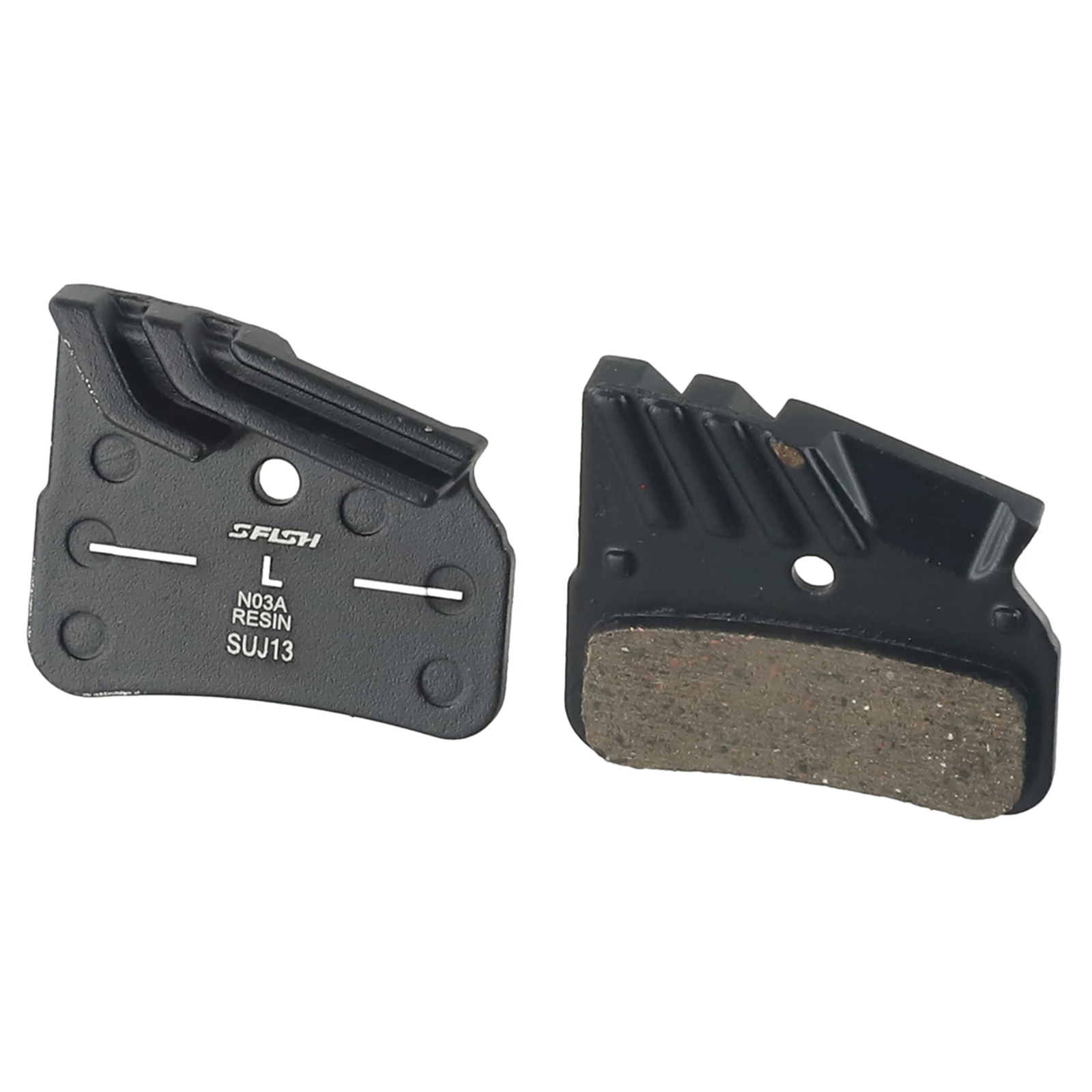 Bike Accessories Disc Brake Pad Silent N03A Resin Wear Resistance 1 Pair Aluminum For-Shimano M9120 M8120 M7120