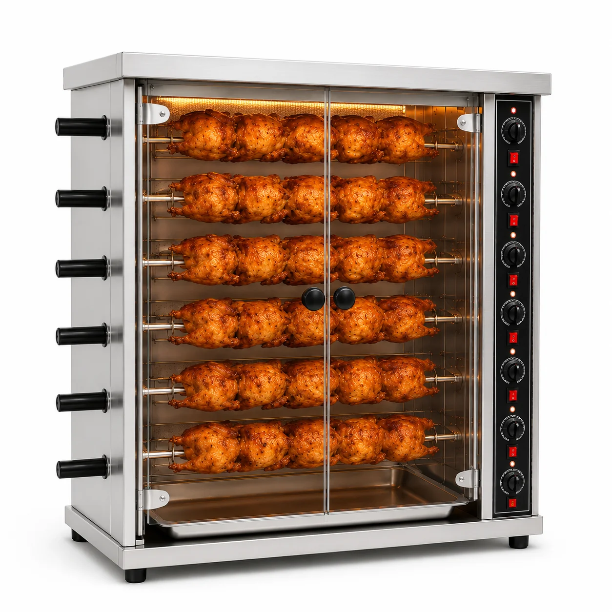 Heavy Equipment Supplier - Forno per arrosto di pollame a