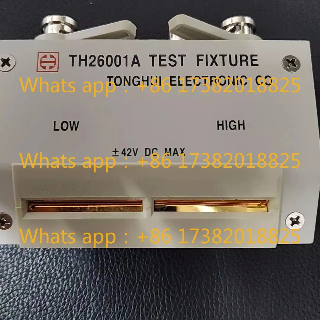 

LCR Meter Test Fixture For Tonghui TH26001A 4-terminal