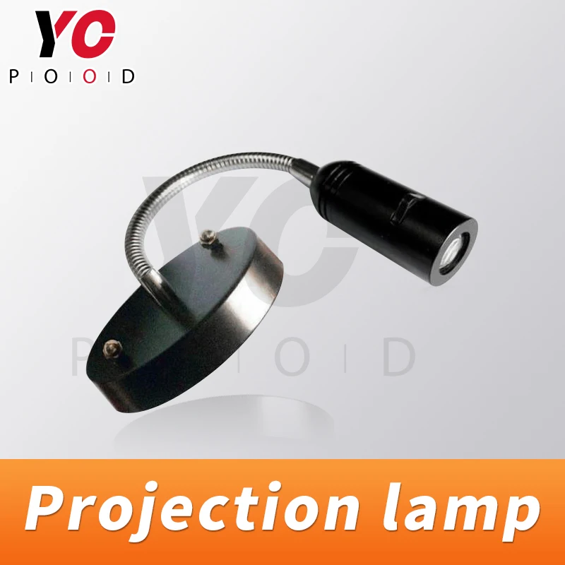 Escape Room 12V Projector escape game projection lamp RFID trigger escape room props GY Superb props  1987 escape room props