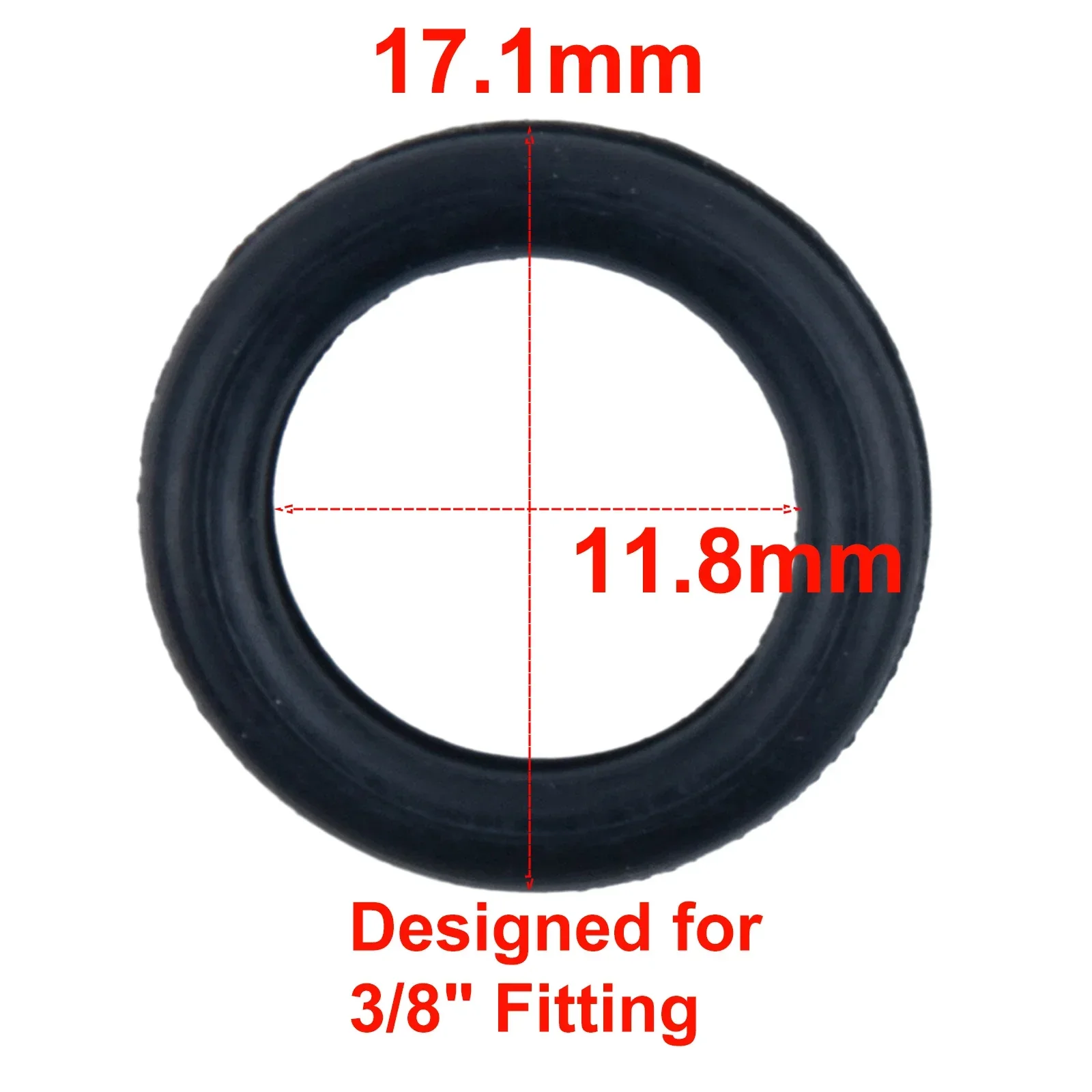 40Pcs 3/8 O-Rings For Pressure Washer Hose Quick Disconnect O-Rings Gasket Rubber Sealing Ring Kit Garden Tool Parts