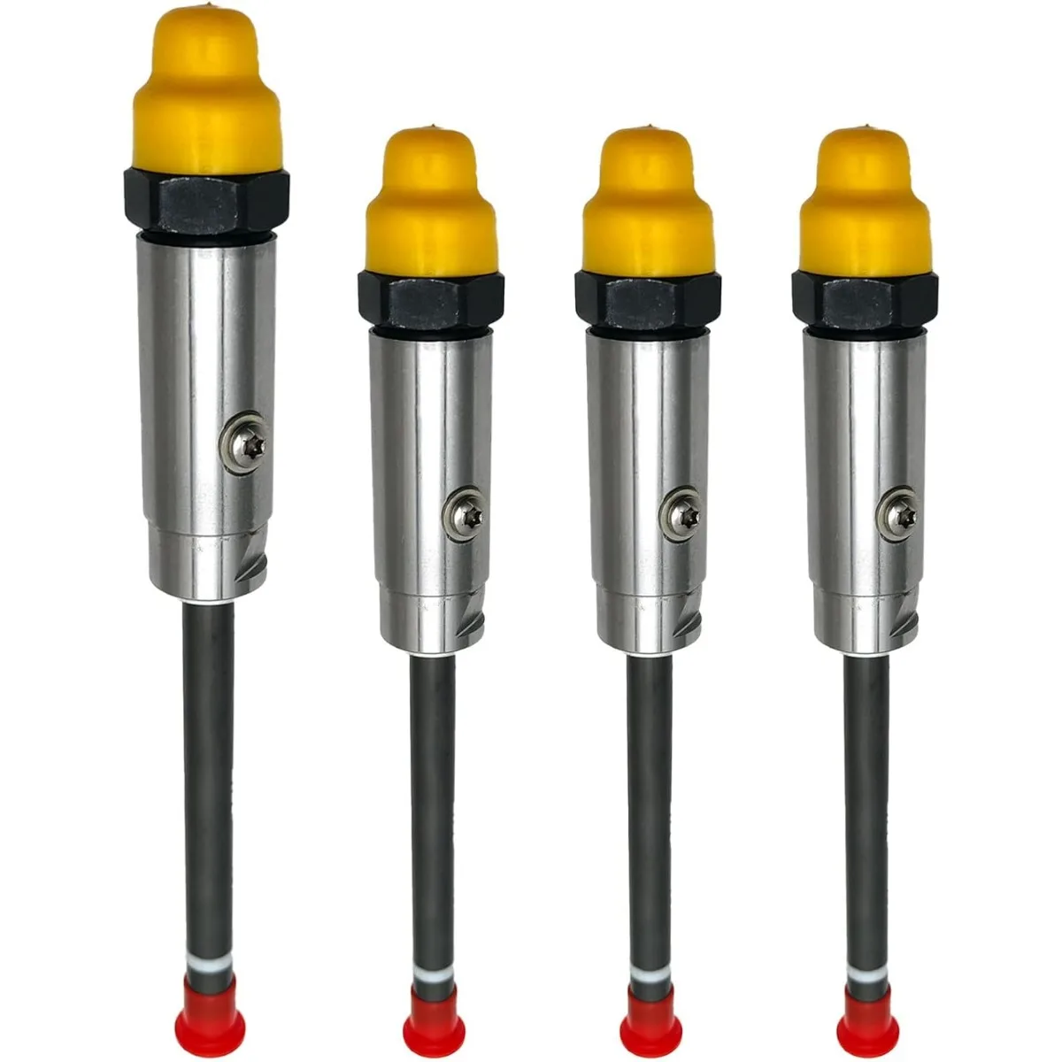 Set Di 4 Iniettori Carburante 8N7001 8N-7001 Per Cat 3304 3306 3306B 225 225B 225D 229 229D 235 235B 235C 235D 330L 350L 215