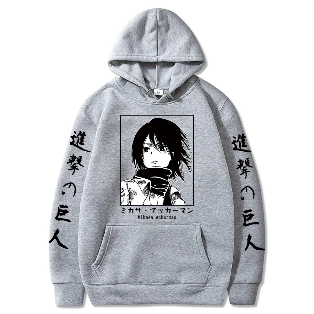 ataque-em-tita-preto-hoodie-masculino-feminino-2025-inverno-algodao-moletom-mikasa-ackerman-personagem-retrato-preto-branco-arte