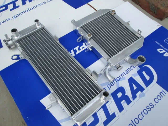 For 1989-1992 Honda VFR400 NC30 Aluminum Radiator Cooler Cooling Coolant 1989 1990 1991 1992