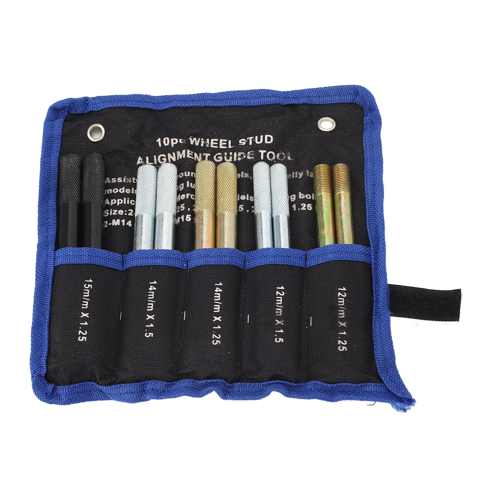 

10Pcs Car Wheel Alignment Pin Auto Wheel Hanger Positioning Guide Balancing Tools For Changing Tires On Cars with Lug Bolts