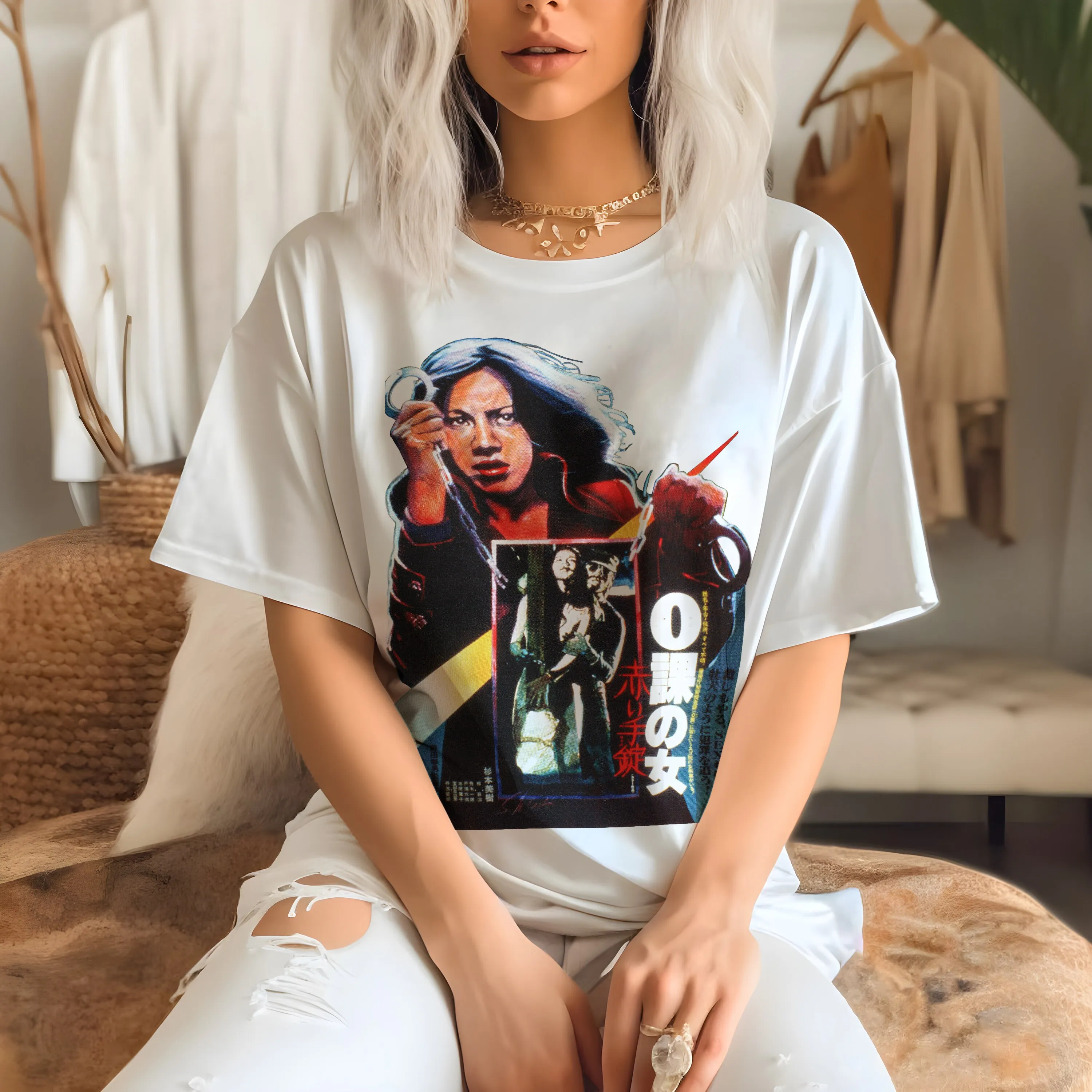 

Zero Woman V1 Movie Poster Classic T Shirt all sizes S 5XL