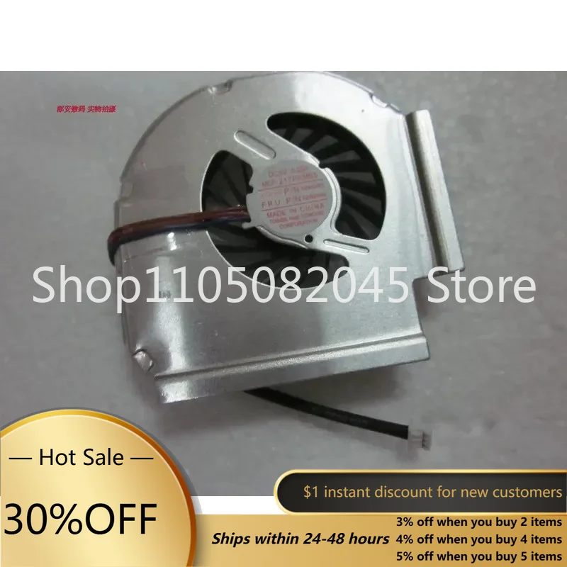 Ventoinha do núcleo e lâmina da ventoinha para IBM ThinkPad T61 T61P T60 T400 T500 W500