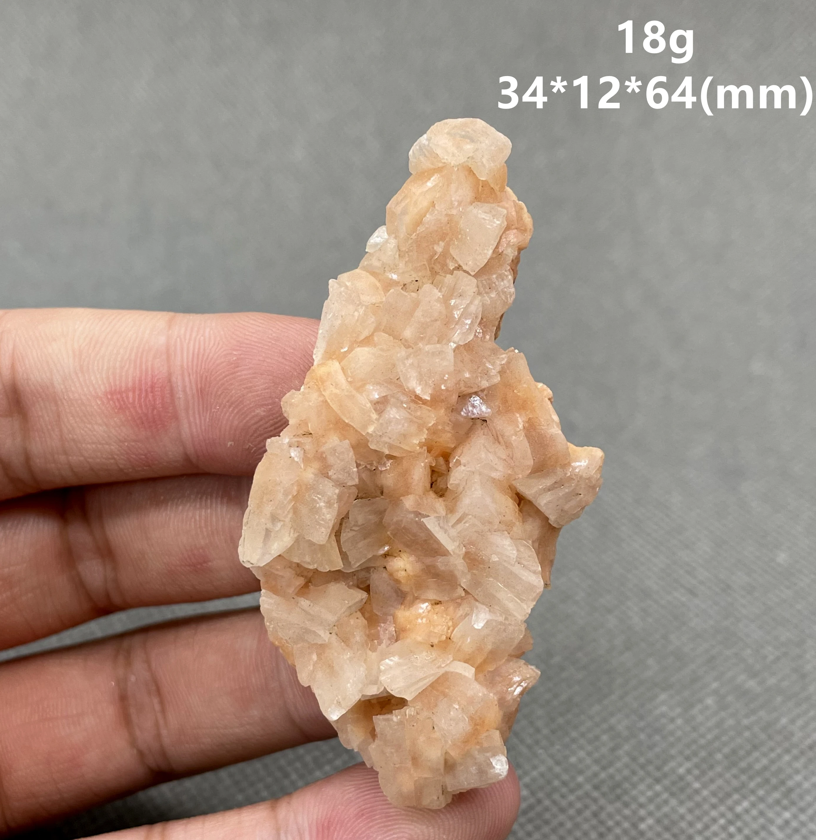 NEW! 100% Natural Orange zeolite  Apophyllite Crystal Mineral Specimen Ore Crystal Rock stones and crystals quartz