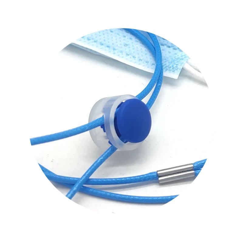 Face Mask Rope Adjustable Lanyard Mask Glasses Holder  Traceless Ear Hanging Rope Two Hooks