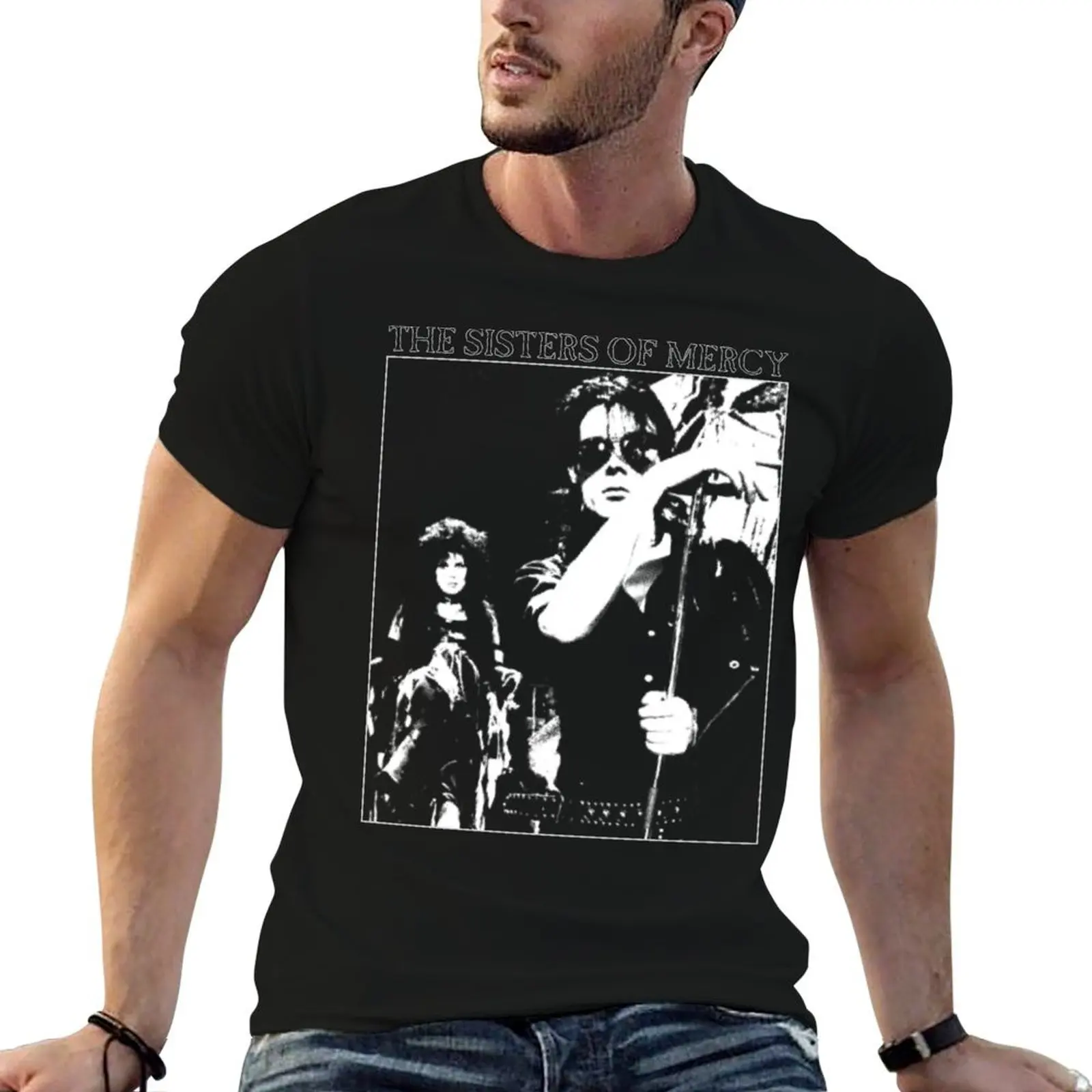 

The Sisters Of Mercy T-Shirt t shirt man casual t shirt for man 100 percent cotton T-Shirt