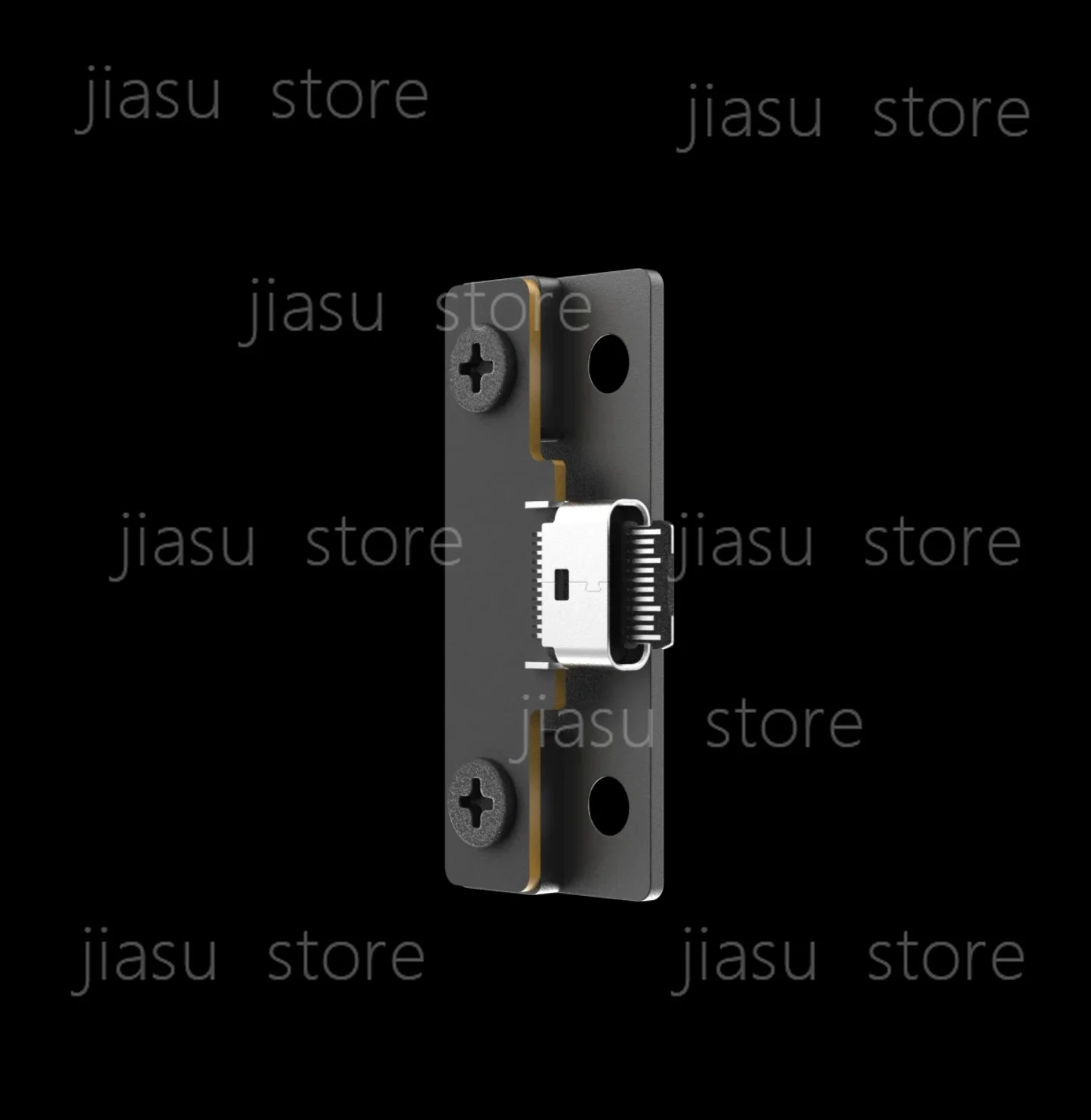 T1‑Style SFF ITX Chassis Front USB‑C DLC Cable, High‑Speed Front‑Panel Type‑C Interconnect Wire