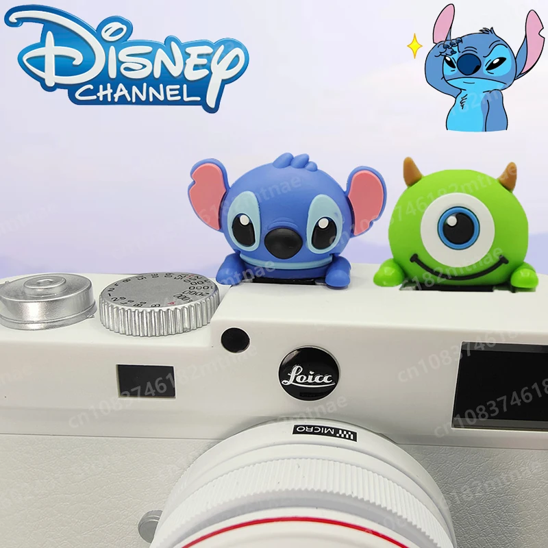 

Disney Machine Hot Boot Cover Stitch Cartoon Universal Camera Micro Single Hot Boot Protection Cover Cute Decorative Accessory