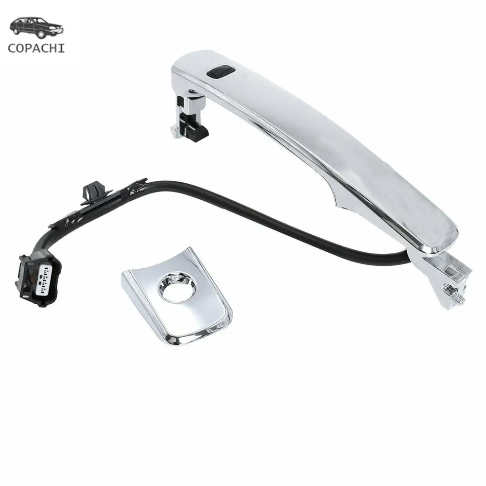 

Car Front Left Outside Chrome Door Handle 80640-CZ31B For 2010-2013 Nissan Rogue Auto Exterior Accessories Parts