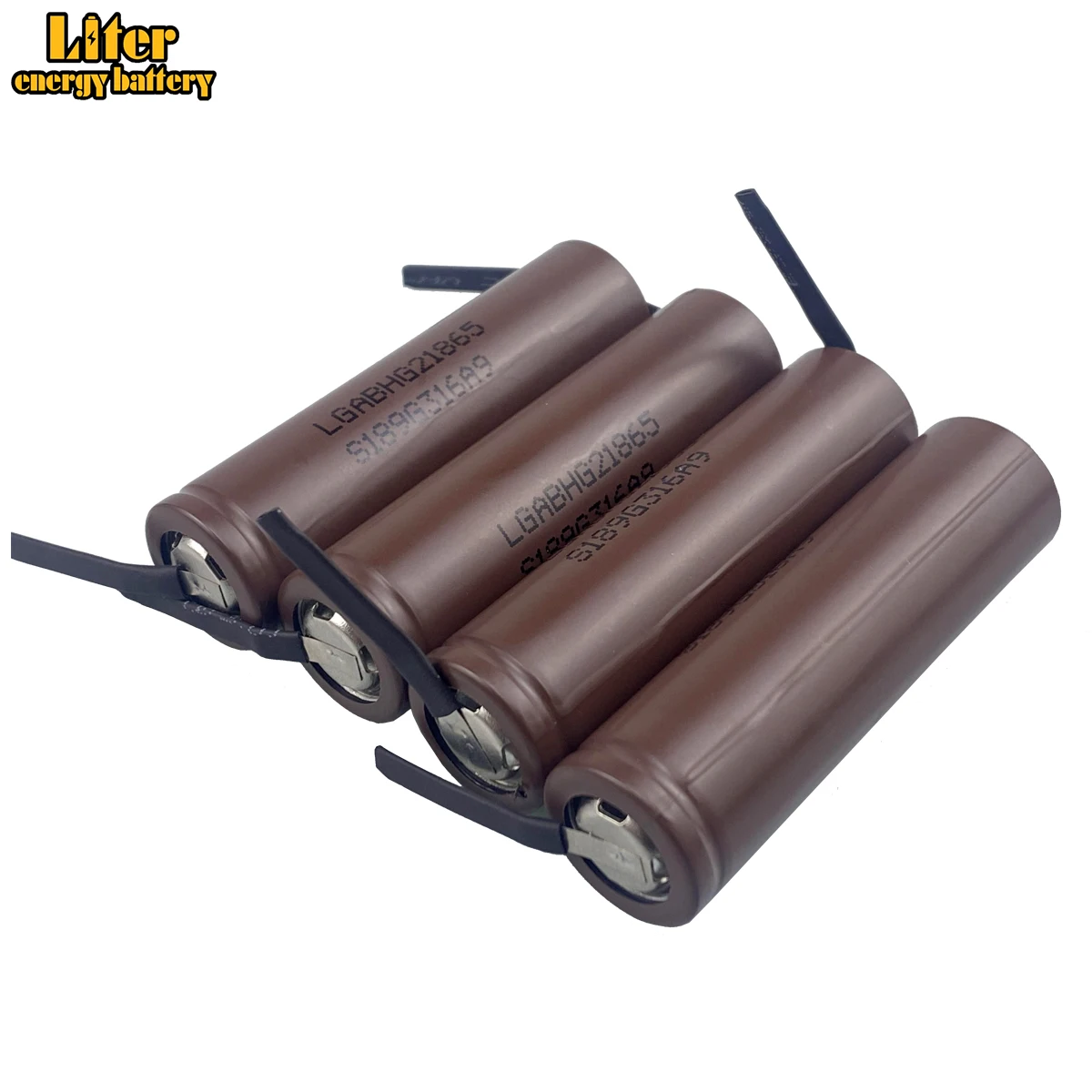 Original Battery 18650 HG2 3000mAh with Strips Soldered Batteries for Screwdrivers 30A High Current + DIY Nickel Inr18650 Hg2