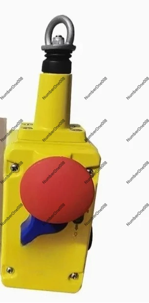 

Emergency Stop Pull Cord Switch, Industrial Safety Rope Pull Switch for Conveyor, IP66 Heavy Duty Grab Wire Switch
