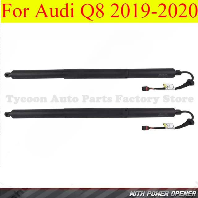 

New Power Hatch Lift Support For Audi Q8 2019-2020-2021 V6 3.0L SQ8 RS V8 4.0L Pair Electric Tailgate Gas Struts 4M8827851D