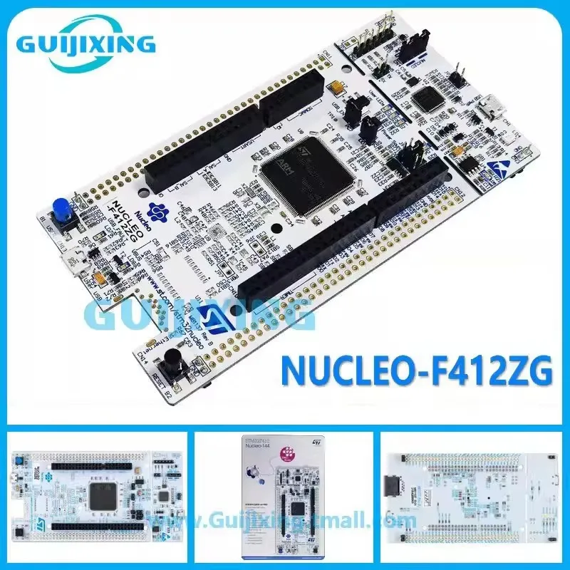 NUCLEO-F412ZG STM32F412ZGT6 Microcontroller STM32 Nucleo-144 development board in stock