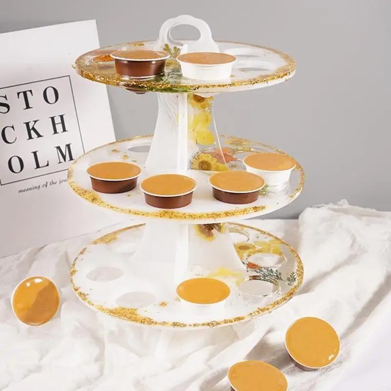 

Capsules Coffee Holder DIY Epoxy Resin Casting Silicone Mold Home Office