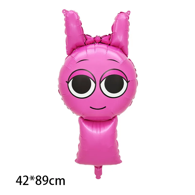 Sprunki Ballon-Set, Sprunki Geburtstagssachen, Unglaubliche Box, Party, Sprunki, Geburtstagsballons, Babyparty, sprunkige Geburtstagsparty-Geschenke
