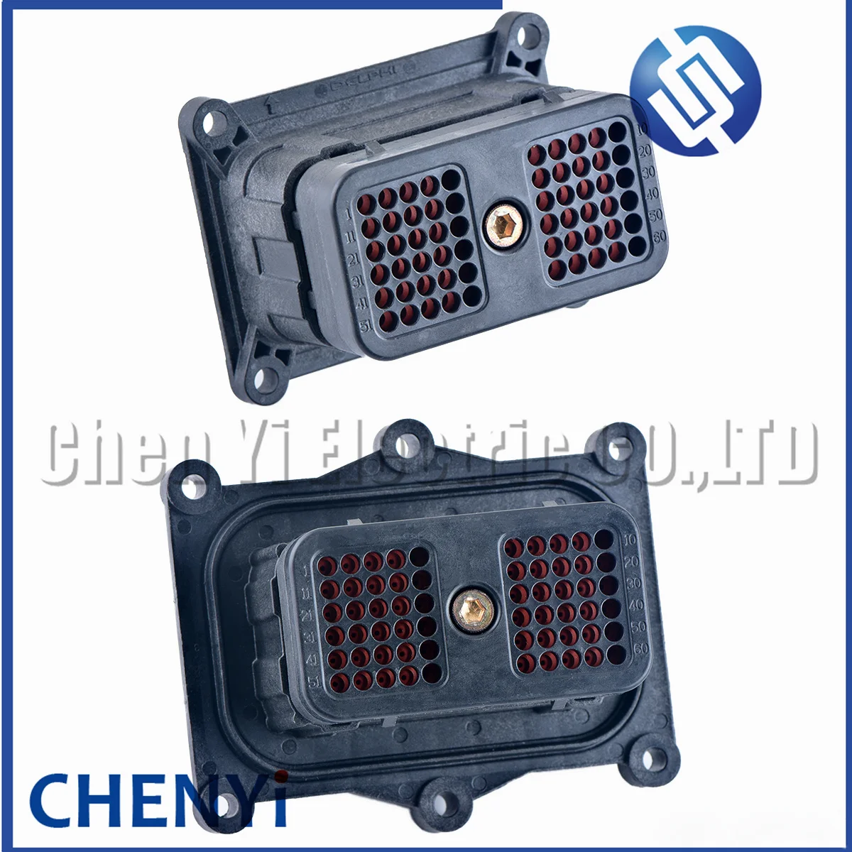 60 Pin/way DRC series DRC26-60S07 automotive waterproof plug Socket connector DRC26-60S DRC20-60P07 0528-002-6005 With Terminals