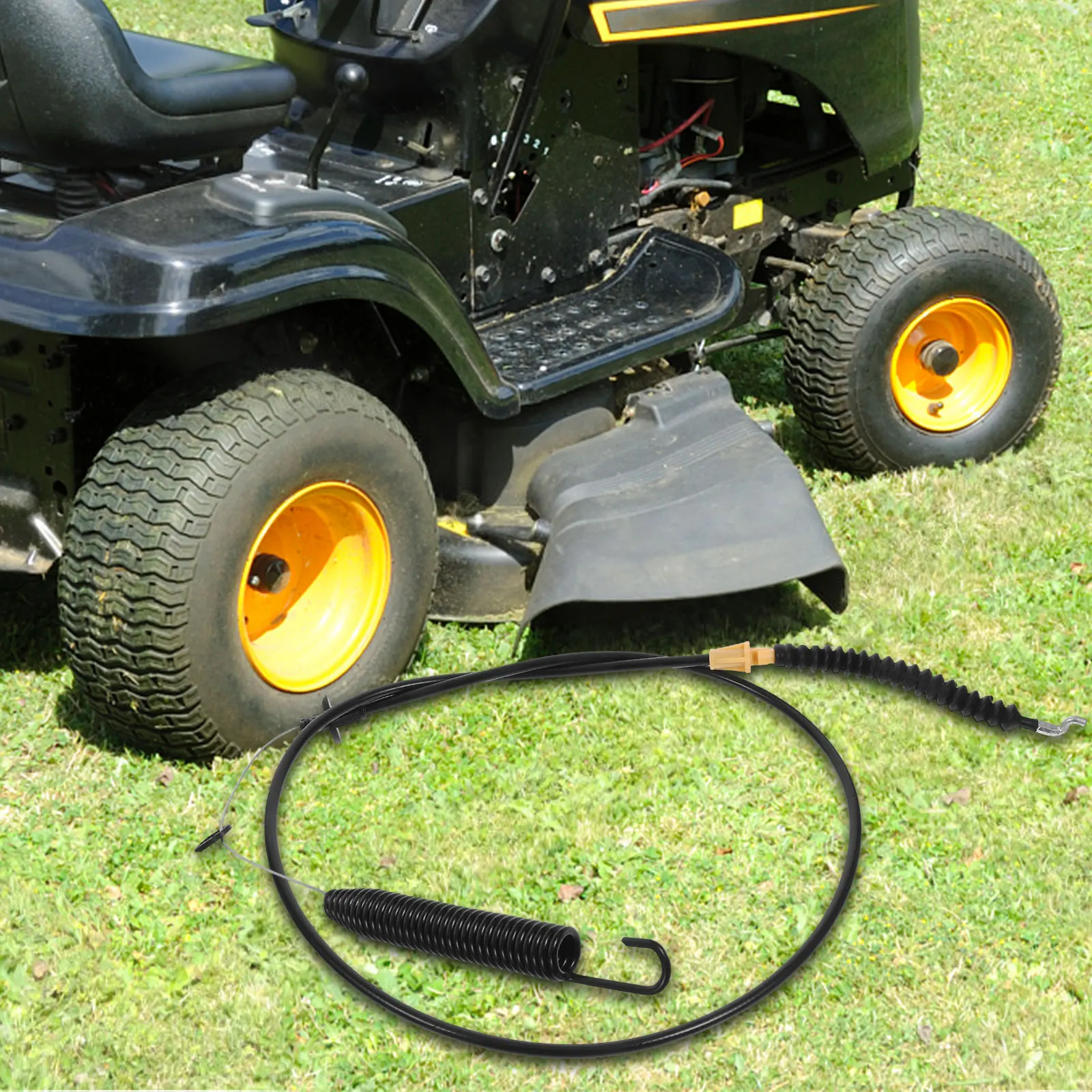 

1pc 142cm Lawn Mower Throttle Cable Universal Replacement Fits 746-04173 Smooth Operation Durable Performance Easy