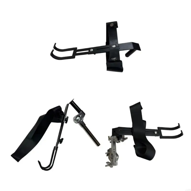 Heavy Duties Drum Hardware Cymbal Mounting Arm Zinc Alloy Materials Drum Set Cymbal Mounting Arm Offering Smooth Angles 24BD