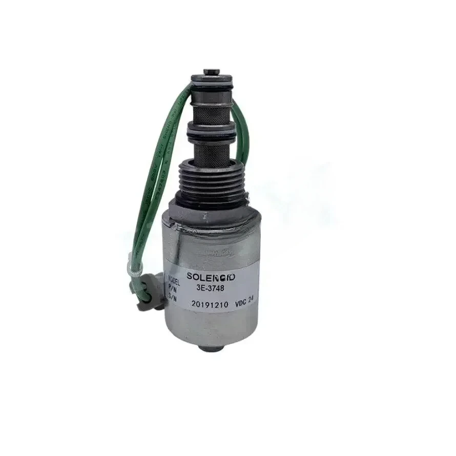 For Caterpillar CAT D10R/D11R/950F/980F/992D solenoid valve 3E-3748  Excavator accessories digger digging