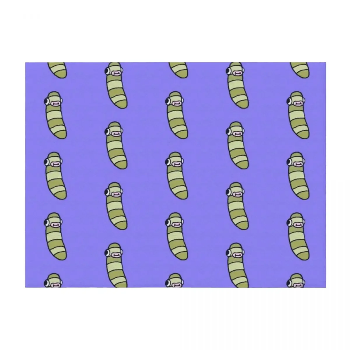 

Baby Maggot Throw Blanket Kid'S Bed linens valentine gift ideas Hairy Blankets