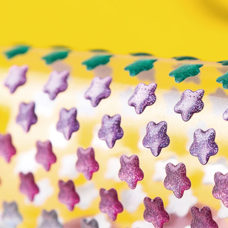 

Сверкающие 3D-наклейки из геля с эффектом объема, прозрачные декоративные элементы для дневника, скрапбукинга, чехлов для телефонов, милые и кавайные