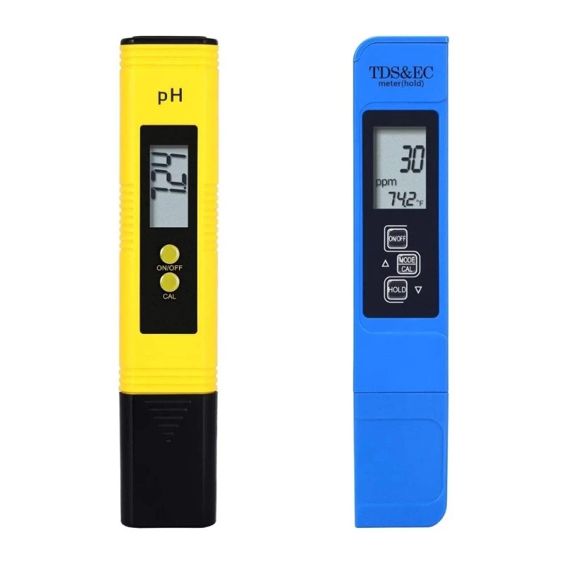 

dwan 3-in-1 TDS & EC & Temperature Meter for Drinking Water Aquariums Hydroponics