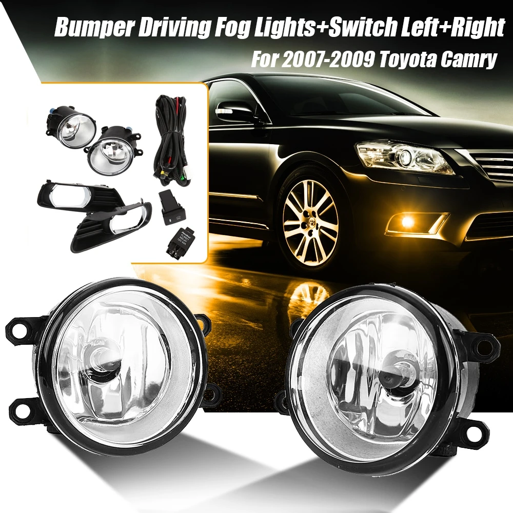 

Car Front Bumper Driving Fog Light Signal Lamp For Toyota Camry 2007-2009