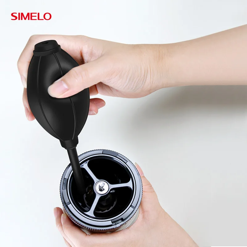 

SIMELO Coffee Powder Cleaning Air Blower Tool for Home Barista Espresso Machine Grinder Accessory Dust Clean Blow for Camera