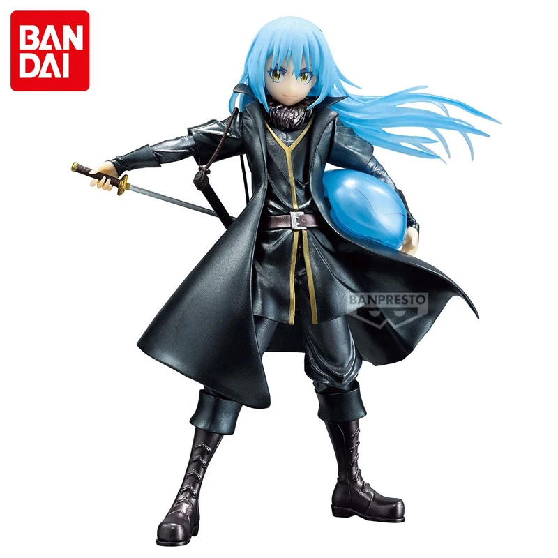 

Bandai Original Genuine That Time I Got Reincarnated As A Slime Anime Figure Rimuru Action Figure Toys for Boys Girls Kids Gift
