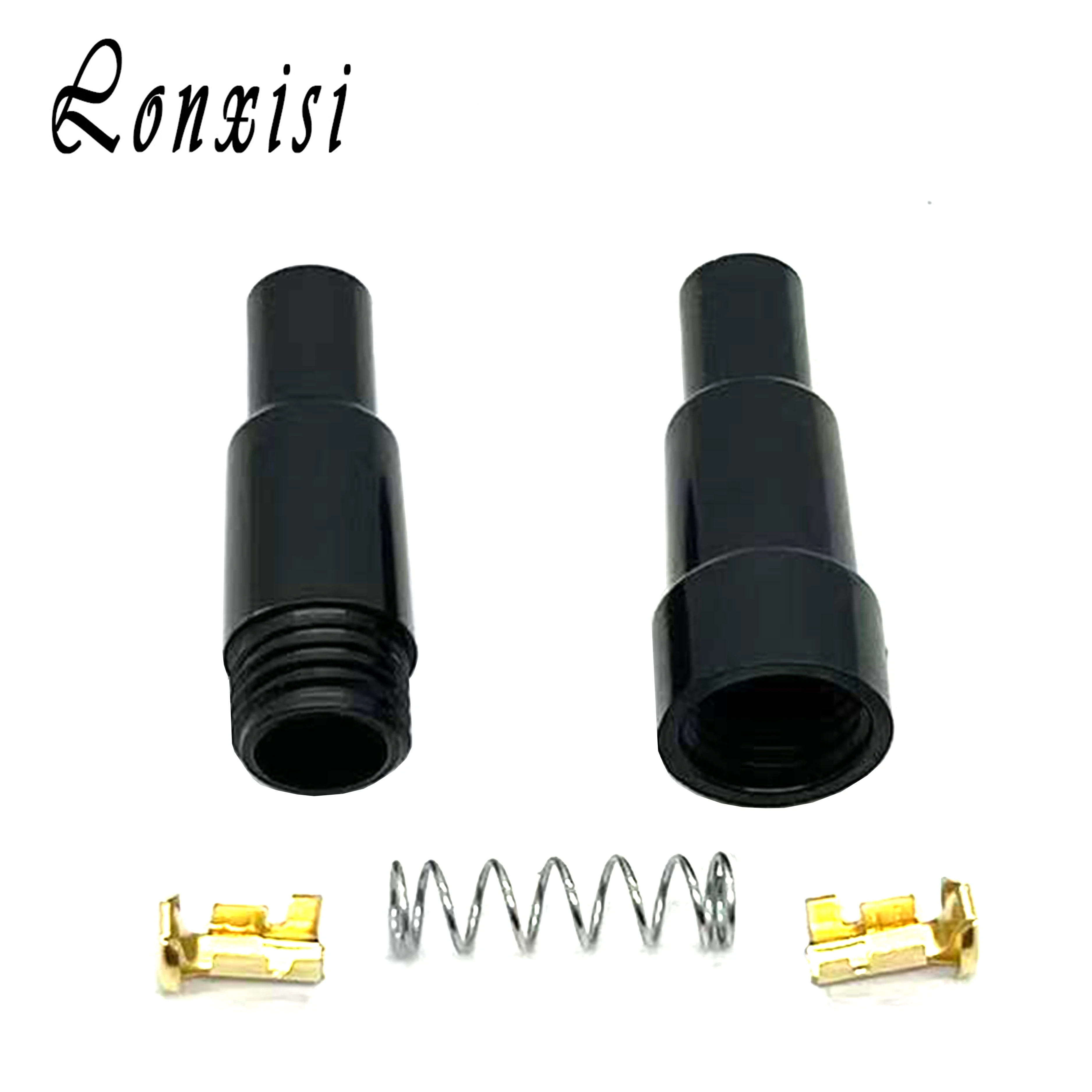 5x20 Black Fuse Tube Small And Medium Tube Flame Retardant Fuse Box Series Bx3015A With Terminal And Spring
