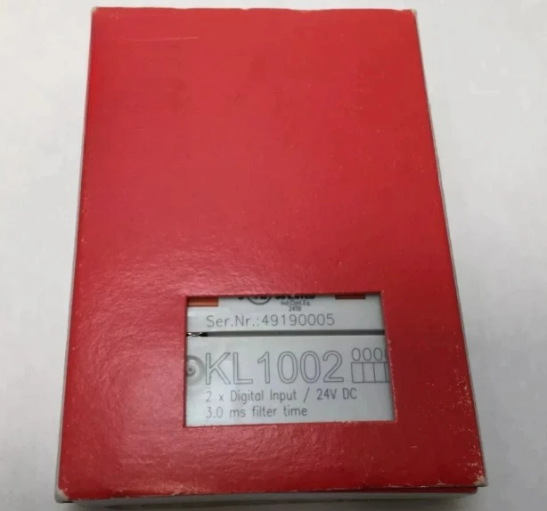 

Brand new KL1002 KL2022 Digital quantity terminal module ready in stock Fast delivery