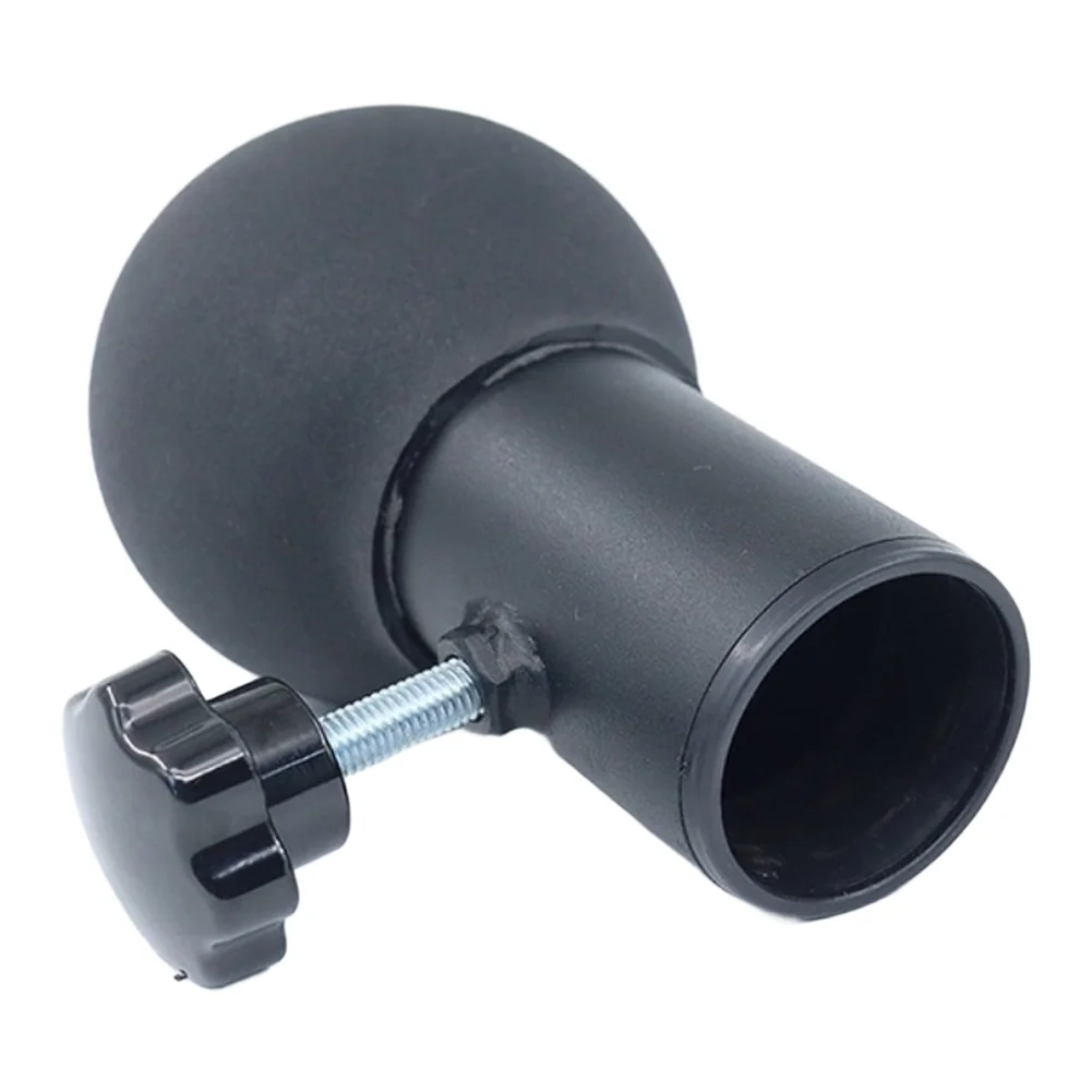 360 Degree Rotating Barbell Sleeve with Cast Iron Body and Non Slip Rubber Coating for Arm Muscle Training 2 Inch Bar Compatible