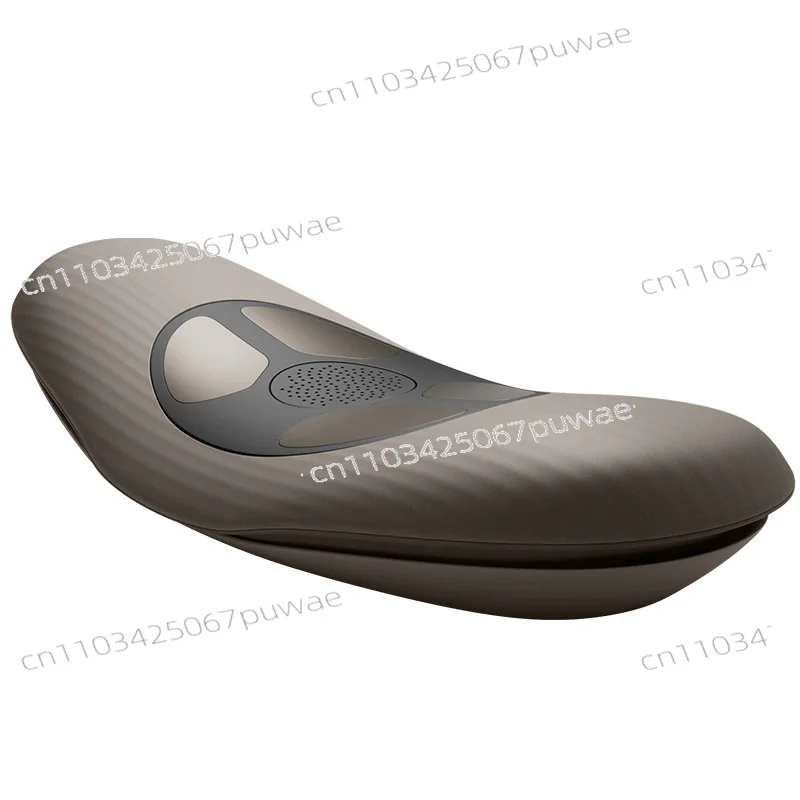 Hot compress massager Intelligent pulse traction lumbar vertebra Waist heating vibration Inflatable relaxation