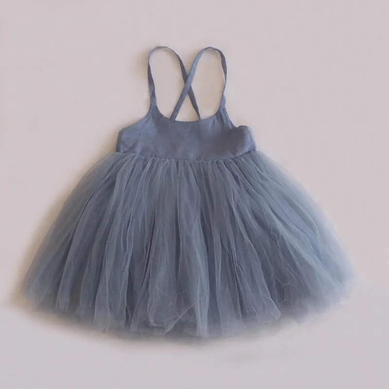 Summer Baby Girl Princess Dress Cute Toddler Mesh Tutu Dresses Kids Birthday Party Costume