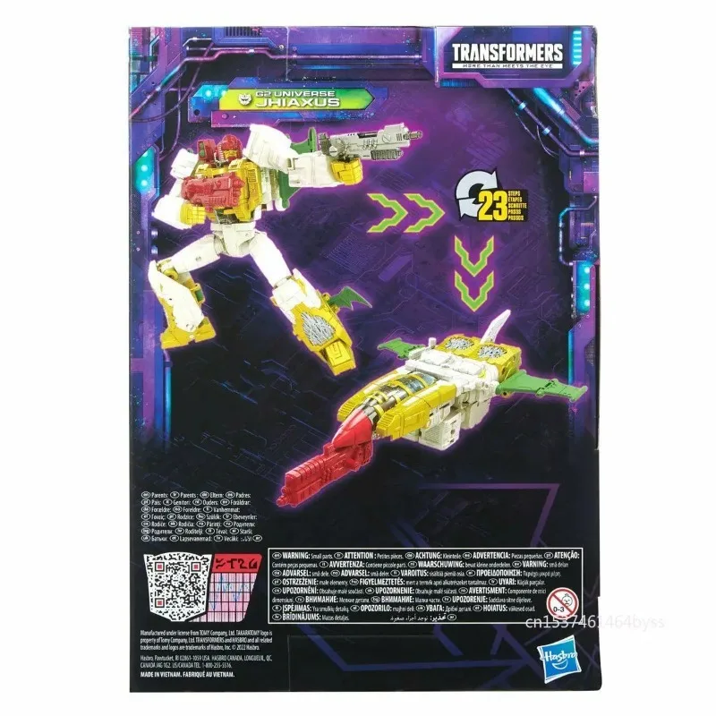 Takara Tomy strappo trasformatori originali Legacy Jhiaxus Action Figure collezione di Robot giocattoli per Hobby regalo di compleanno