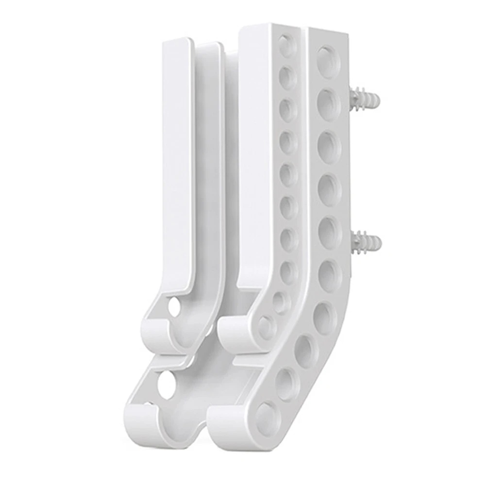 منظم تخزين البطاريات على الحائط AA & AAA كومبو موزع بطارية صغير لتخزين بطاريات AAA و10 AA