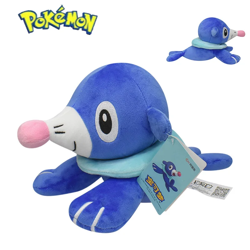 

Оригинальные плюшевые игрушки Popplio Pokemon, мягкие куклы, милые куклы с героями мультфильмов, кавайный подарок на день рождения, Рождество для детей, коллекция друзей