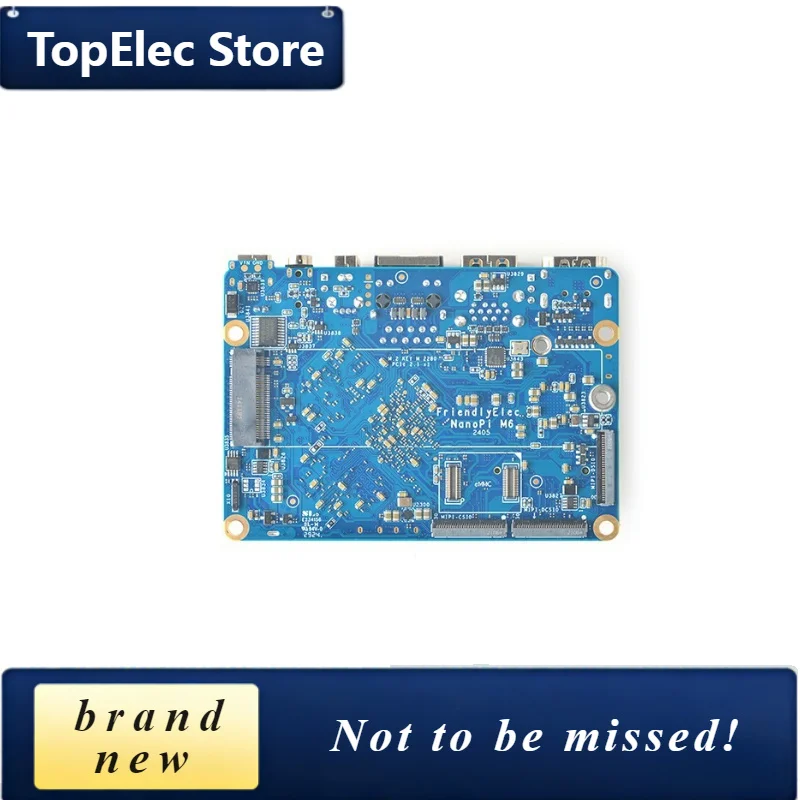 TopElec NanoPi M6 RK3588S Rockchip