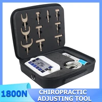 Juego pistola quiropráctica 1800N 10 cabezales