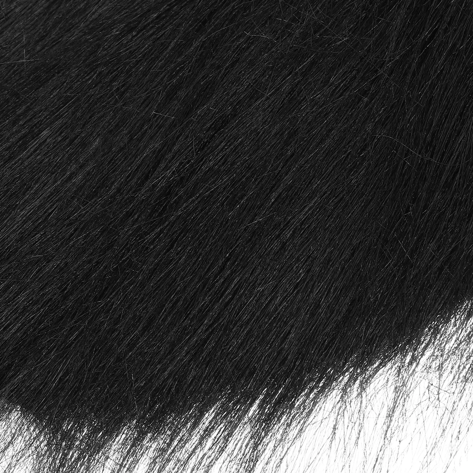 Large Black Realistic Fake Beard For Men Halloween Costume Prop Cosplay Party Facial Hair Accessory False Beard