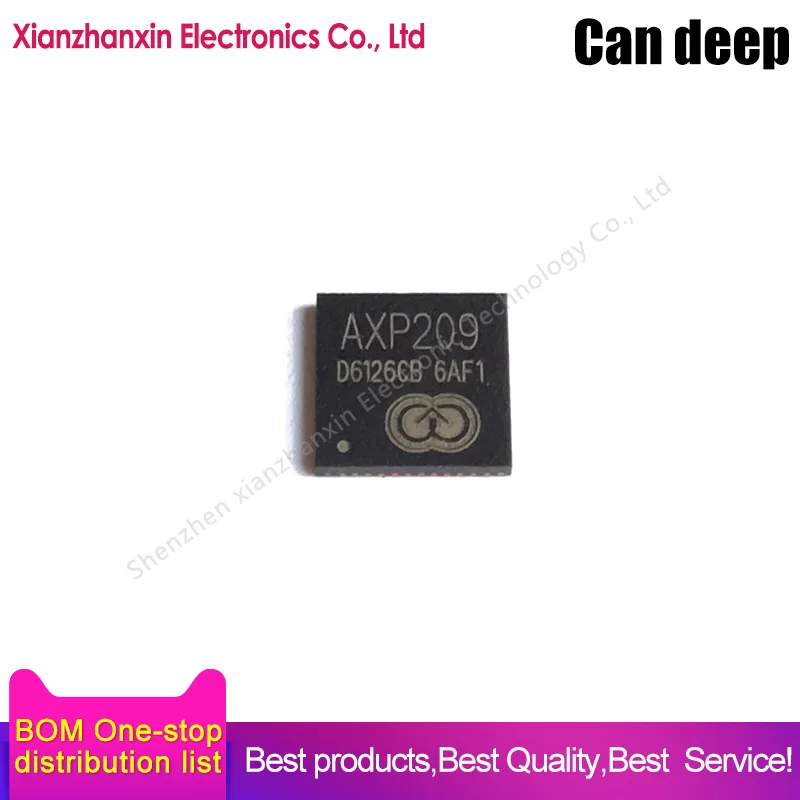 5PCS/LOT AXP209  QFN48 Power management IC chip
