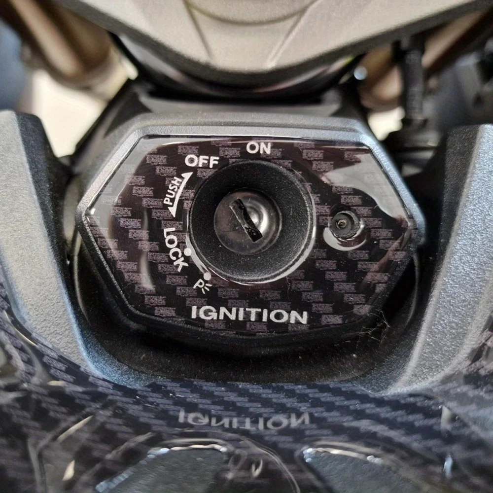 800DE 1000DE 1050DE 3D Resin Sticker For V-Strom GSX-S 1000GT GX GSR Key Area Protection image 4