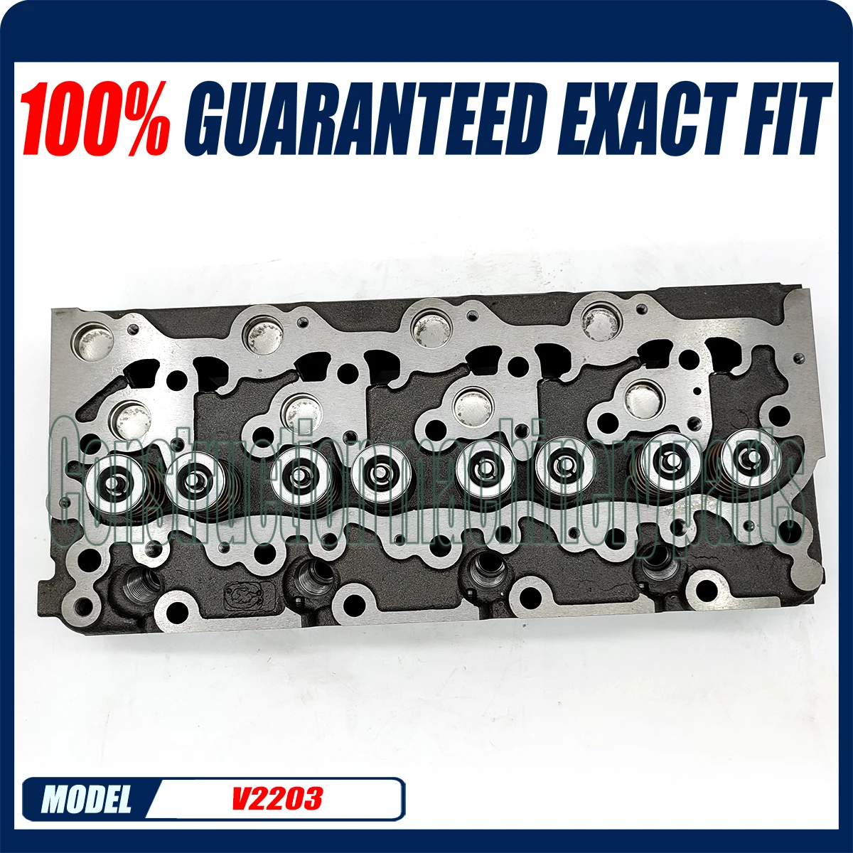 

V2203 Cylinder Head Assy For Kubota V2203 V2203B