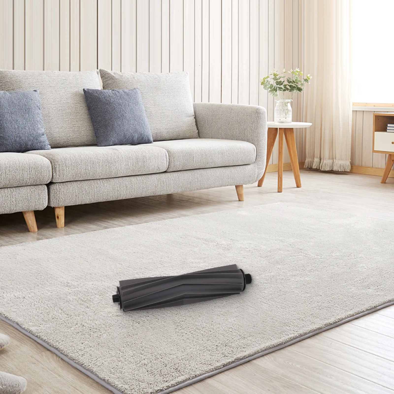 Achieve for a Spotless Home with this Roller Rubber Brush Compatible with for domoova DRV80 Animal Robotic Vacuum Cleaner