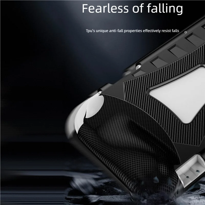 حافظة واقية من مادة TPU لنينتندو لـ NS Lite غطاء مقاوم للصدمات مع قبضة مريحة لجهاز نينتندو سويتش ميني